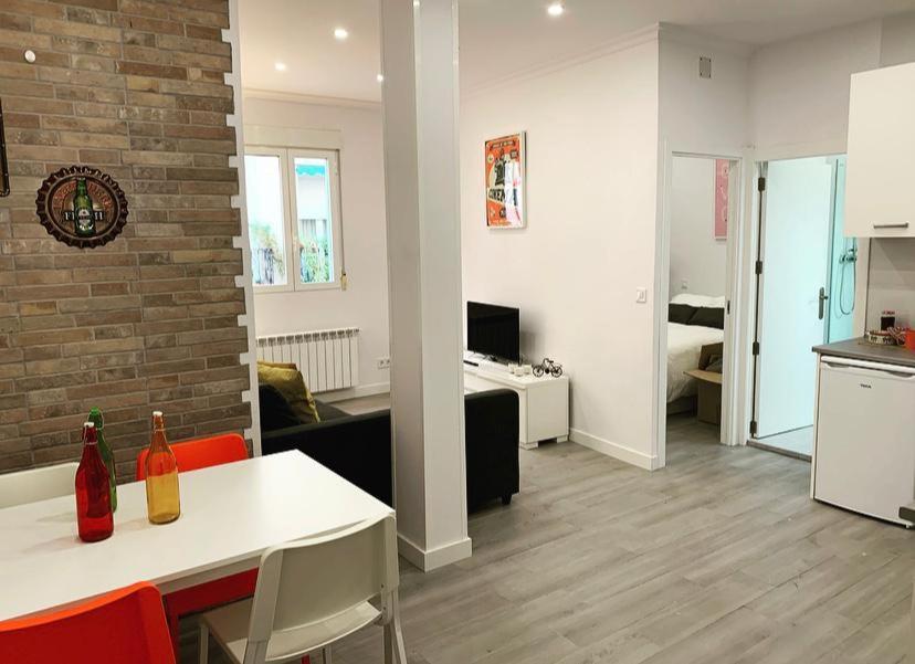 Apartamento Apartamento VIP III en Madrid Centro Exterior foto
